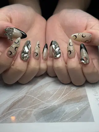 ネイル akina nailsのネイルデザイン