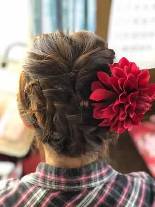 石塚 浩のヘアスタイル