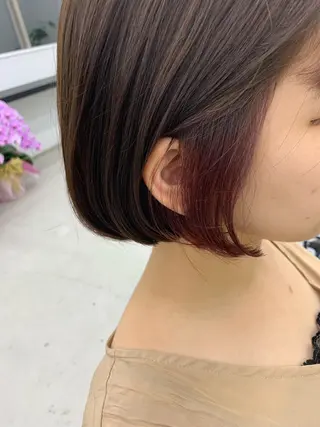 ショート 山田 絵里菜のヘアスタイル