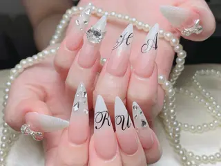 ネイル Sora nail 長さ出し専門店のネイルデザイン
