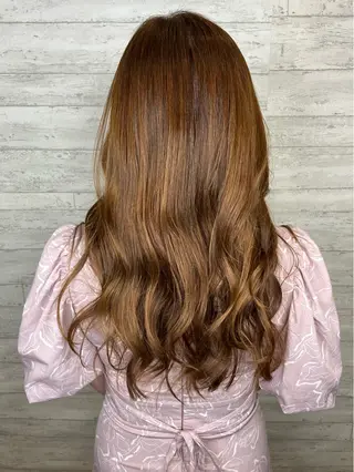 ロング カラー 小池 穂果/ 府中のヘアスタイル