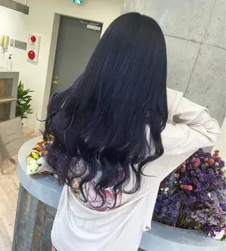 ロング Loob.TOKYO MIYA🌈のヘアスタイル