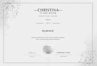 【肌質ケアサロン】 RUMINIRのエステ・リラクイメージ