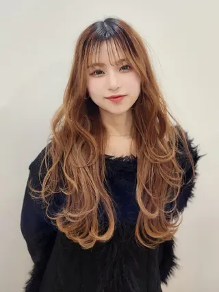 ロング レイヤー/ショート 野口勇真のヘアスタイル