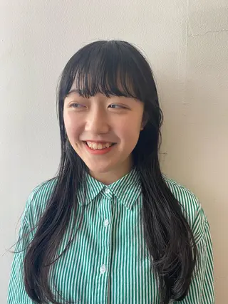 ロング パーマ フレンチボブパーマ Yuukiのヘアスタイル