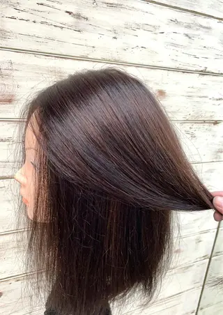 セミロング カラー ヘアアレンジ 🫧ヒシダアキ taboo.i🫧のヘアスタイル