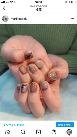 ネイル eiji nailのネイルデザイン