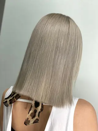 ミディアム カラー BAY ソウタのヘアスタイル