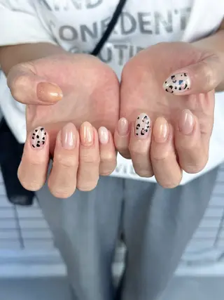 ショート yuka ⭐︎のネイルデザイン