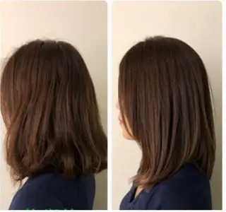 セミロング CALM HAIRのヘアスタイル
