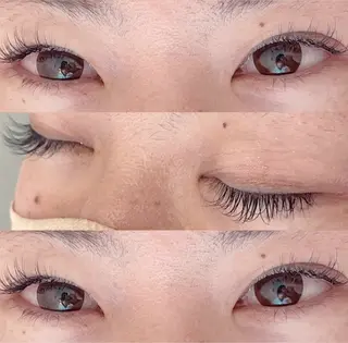 マツエク・マツパ PROGRESS ハセガワஐ⋆*のマツエク・マツパデザイン