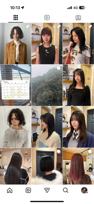 似合わせ&暖色カラー /AKIR‎Aのヘアスタイル
