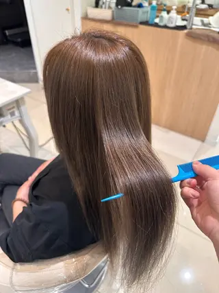 カラー モデル募集💎 京香💎✨のヘアスタイル