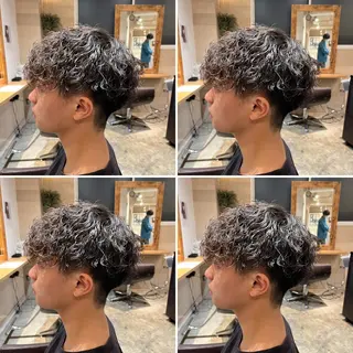 パーマ メンズ メンズパーマ特化 望月謙二郎のヘアスタイル