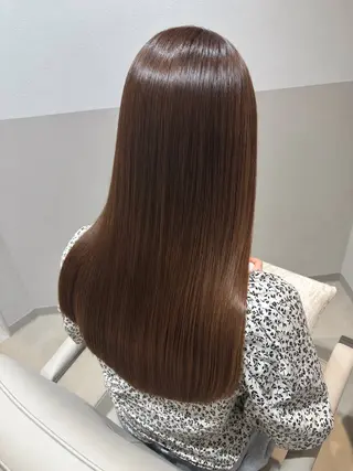 ロング ami🎀韓国ヘア 🎀髪質改善のヘアスタイル