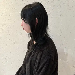 ミディアム カラー mai / linoah˚✧のヘアスタイル