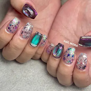 ネイル nail. MOKAのネイルデザイン