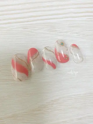 ネイル nails. hymのネイルデザイン