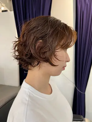 ショート パーマ sakoda shunkiのヘアスタイル