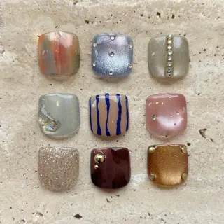 ネイル harajuku nailsのネイルデザイン