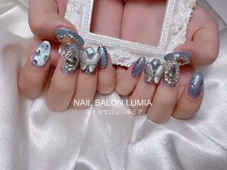 ネイル ネイルサロン ルミア Lumia 店長施術のネイルデザイン