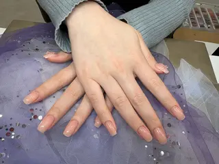 ネイル 星爪 レディのネイルデザイン