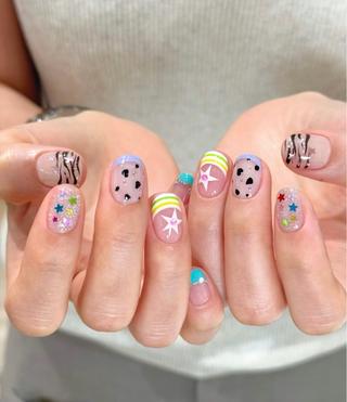 ネイル LadyJJNail つくばのネイルデザイン