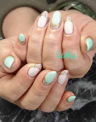 ネイル LUANA TAKAHASHIのネイルデザイン