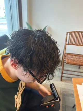 ショート 北村 勇樹のヘアスタイル