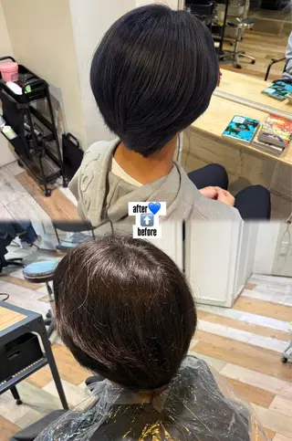 メンズ 💜🦋 COCONA🦋💜のヘアスタイル