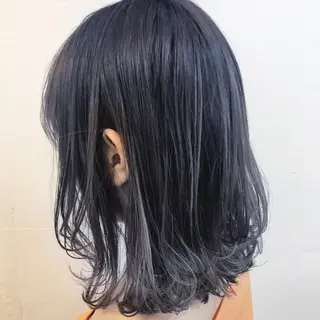 ミディアム カラー ✨ショート・ボブ✨ ✨刈り上げ✨翔太のヘアスタイル
