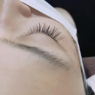 マツエク・マツパ そそ　喜 多のヘアスタイル