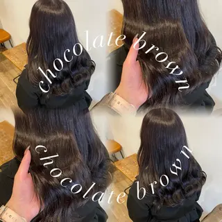 ミディアム カラー mio♡ベージュ特化 🎀透明感カラーのヘアスタイル