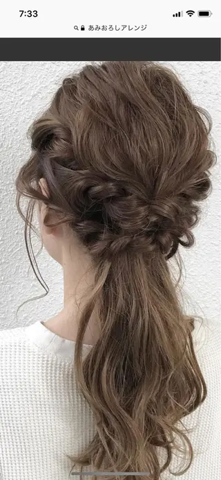 ヘアアレンジ Marika 🫧のマツエク・マツパデザイン