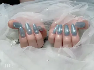 ネイル 心和 シンプルネイルのネイルデザイン