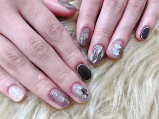 ネイル kiki nail &brow二子玉川のネイルデザイン