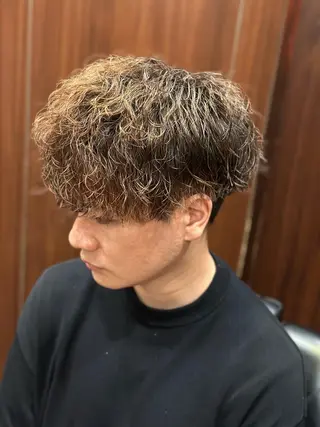 ショート メンズ K-FACTORY 角屋　蓮のヘアスタイル