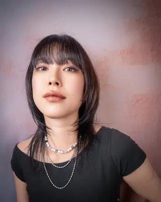 カラー 松尾 泰伸のヘアスタイル