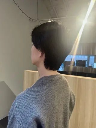 ショート メンズ YUUMI /堀江美容室のヘアスタイル