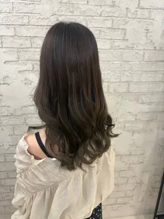 セミロング 艶カラー/縮毛矯正 🩶Kai🐏のヘアスタイル