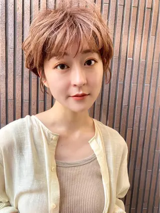 ショート 似合わせカット/ レイヤーカット/新谷のヘアスタイル