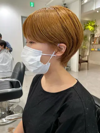 ショート 表参道【髪質改善】 宮嶋勇太のヘアスタイル