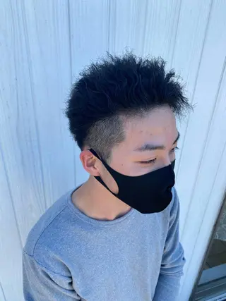 メンズ 石川 信英のヘアスタイル