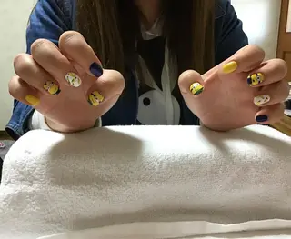 ネイル gui amichanのネイルデザイン