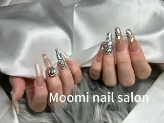 ロング 長さだし専門店 Moominのネイルデザイン