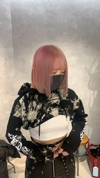 ショート 派手髪支持率No1 Eisukeのヘアスタイル