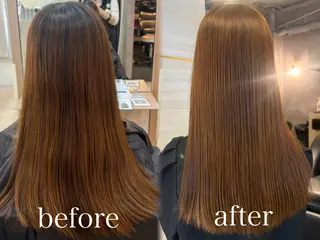 ロング カラー 🤍りな透明感カラー 特化大宮🤍のヘアスタイル