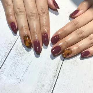 ネイル MIORA︎ マツエク×ネイルのネイルデザイン
