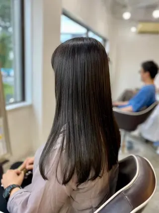 ロング 髪質改善/髪質改善 メテオカラー/谷本のヘアスタイル