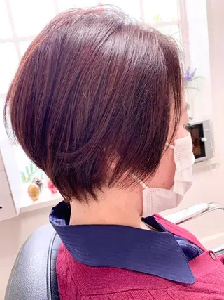 ショート 友利 一馬のヘアスタイル
